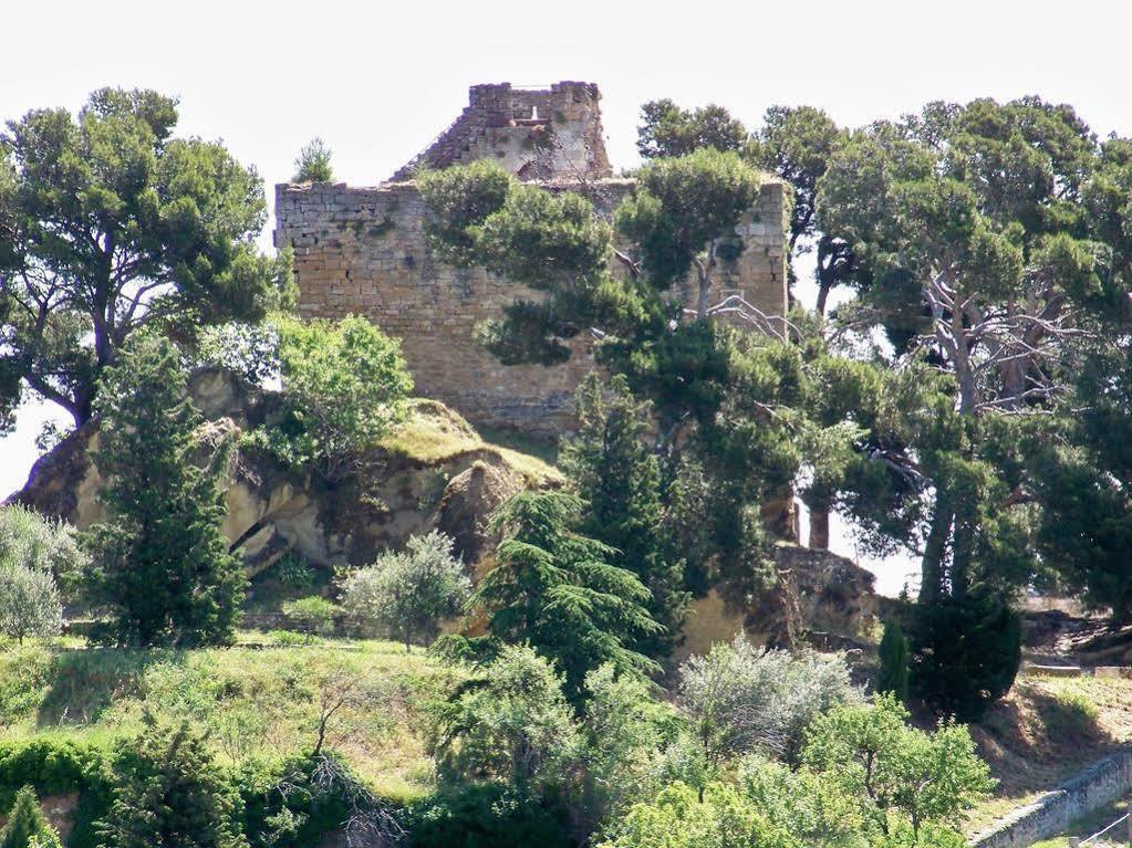 Logis Hotel De L'Etang Cucuron Bagian luar foto